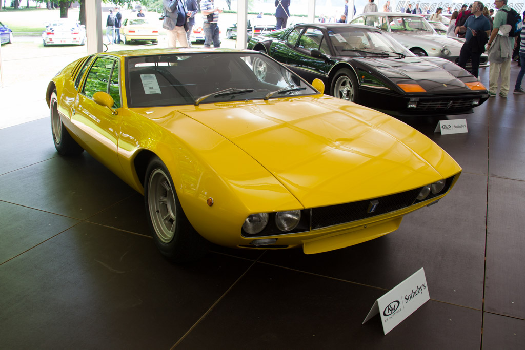 DeTomaso Mangusta - Chassis: 8MA608  - 2015 Concorso d'Eleganza Villa d'Este