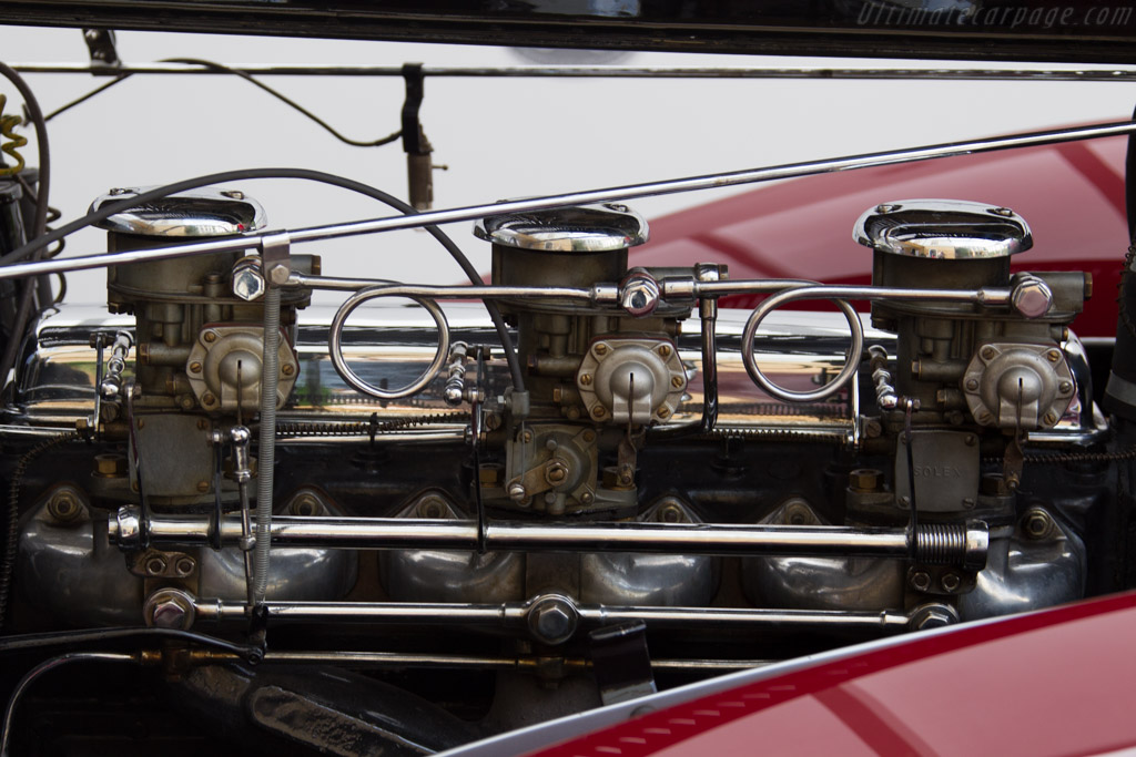 Delahaye 135M Figoni & Falaschi Cabriolet - Chassis: 800308 - Entrant: Jacques Dayez - 2015 Concorso d'Eleganza Villa d'Este