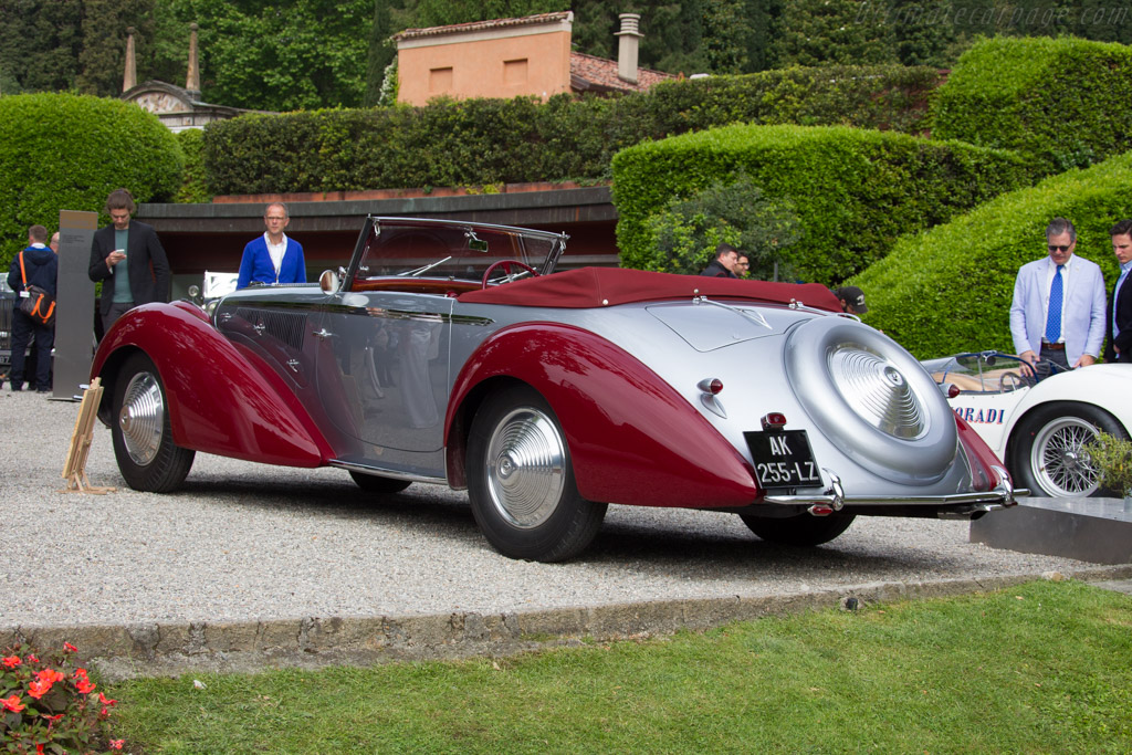 Delahaye 135M Figoni & Falaschi Cabriolet - Chassis: 800308 - Entrant: Jacques Dayez - 2015 Concorso d'Eleganza Villa d'Este