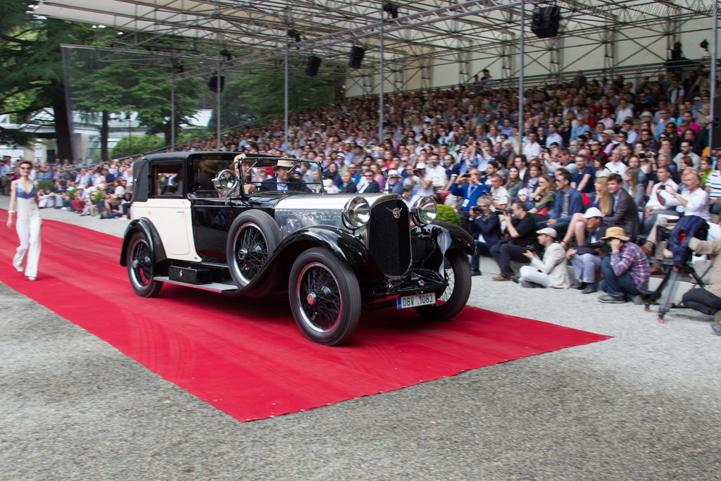 Farman A6B Million Guiet Coupe de Ville - Chassis: 278 - Entrant: Petr Turek - 2015 Concorso d'Eleganza Villa d'Este