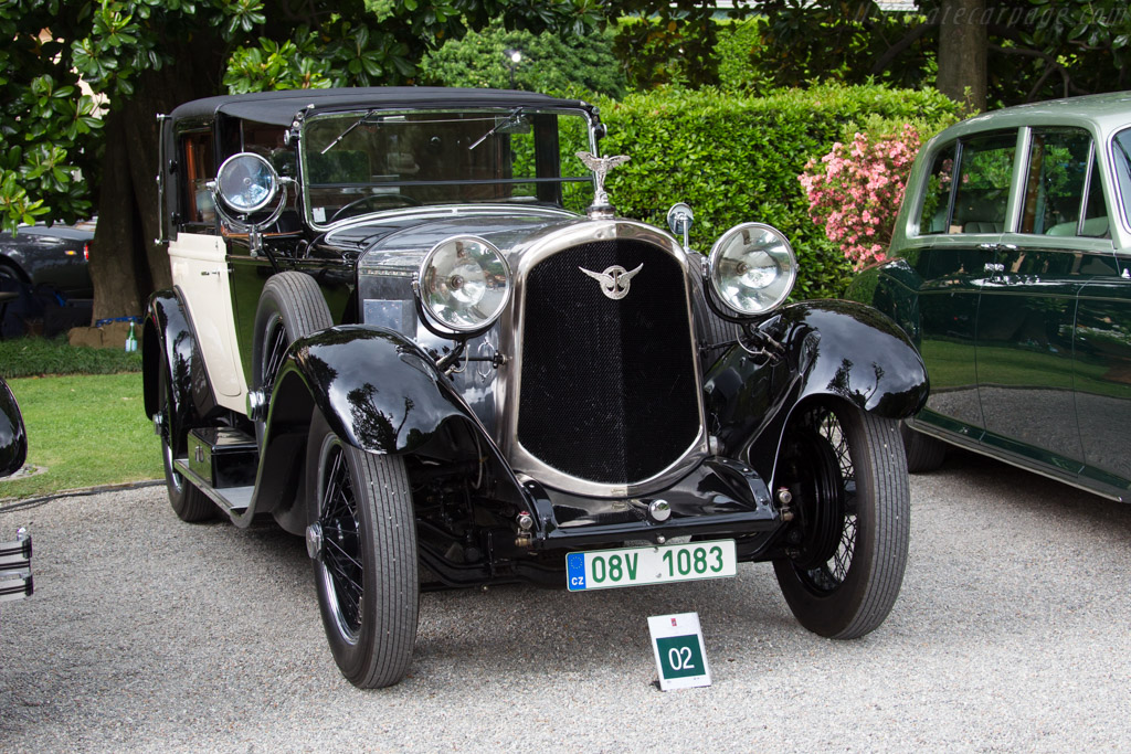 Farman A6B Million Guiet Coupe de Ville - Chassis: 278 - Entrant: Petr Turek - 2015 Concorso d'Eleganza Villa d'Este