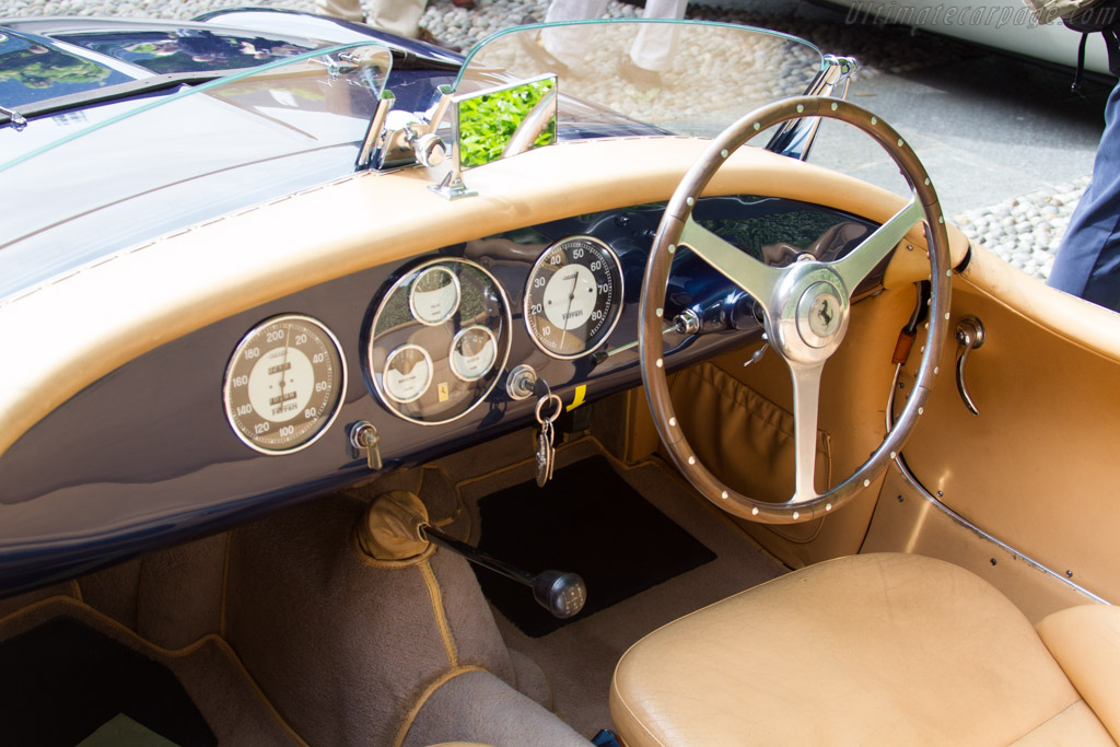 Ferrari 166 MM Touring Barchetta - Chassis: 0064M - Entrant: Clive Beecham - 2015 Concorso d'Eleganza Villa d'Este