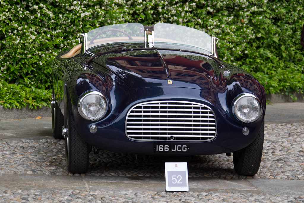 Ferrari 166 MM Touring Barchetta - Chassis: 0064M - Entrant: Clive Beecham - 2015 Concorso d'Eleganza Villa d'Este