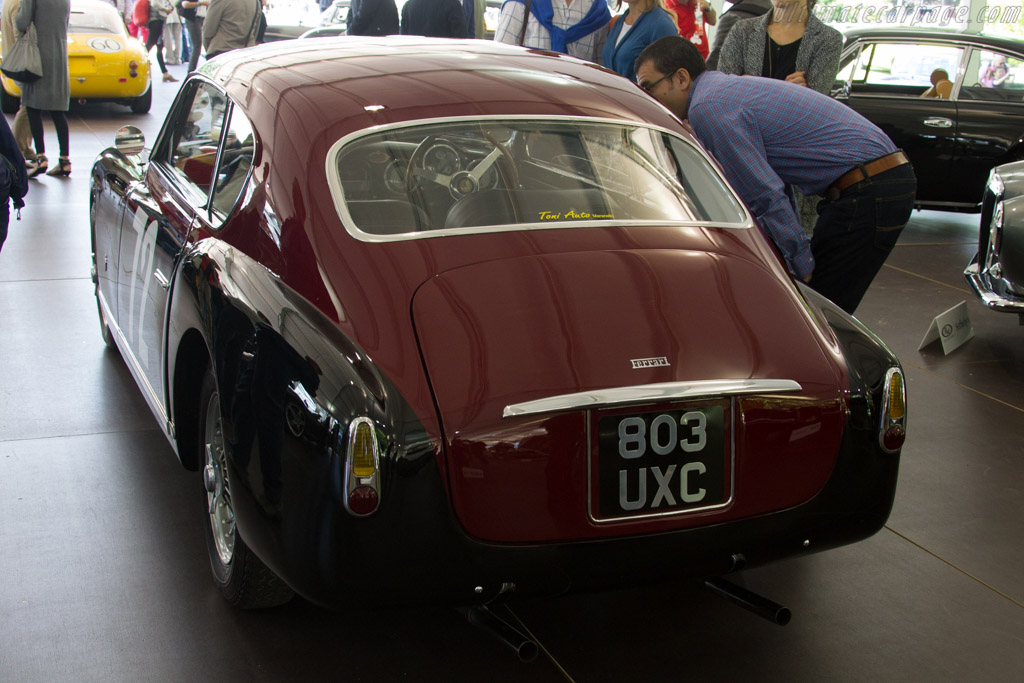 Ferrari 195 Inter Ghia Berlinetta - Chassis: 0089S  - 2015 Concorso d'Eleganza Villa d'Este