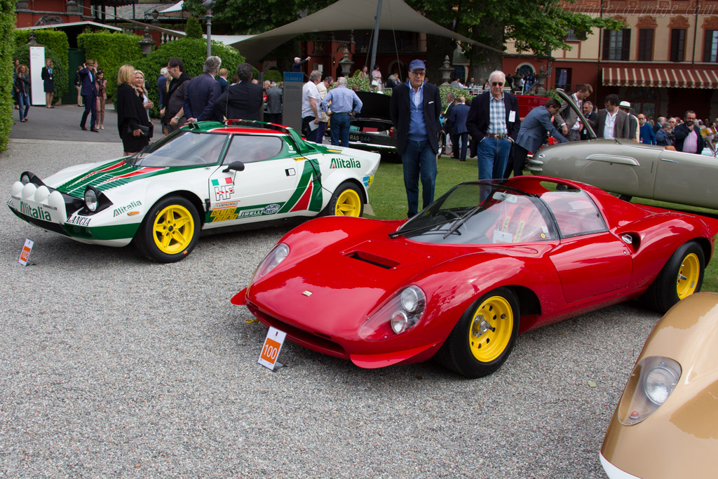 Ferrari 206 Dino S - Chassis: 016 - Entrant: Andreas Schlaewicke - 2015 Concorso d'Eleganza Villa d'Este