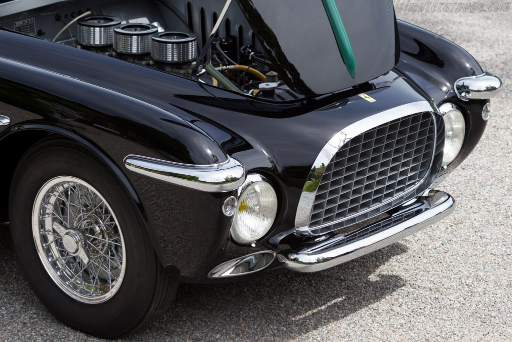 Ferrari 212 Europa Vignale Berlinetta - Chassis: 0267EU - Entrant: Bradley Calkins - 2015 Concorso d'Eleganza Villa d'Este