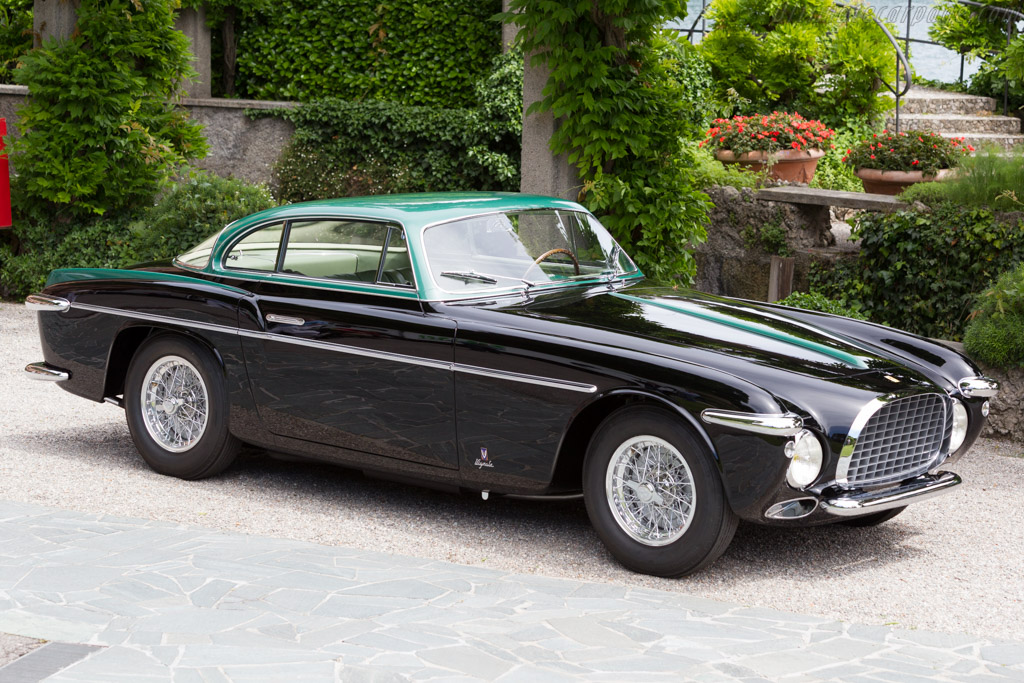 Ferrari 212 Europa Vignale Berlinetta - Chassis: 0267EU - Entrant: Bradley Calkins - 2015 Concorso d'Eleganza Villa d'Este