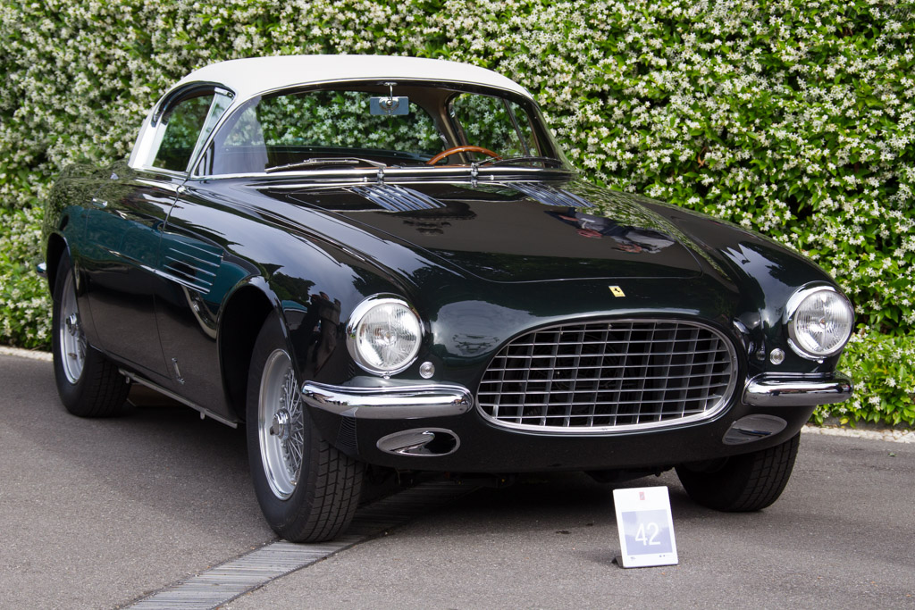 Ferrari 250 Europa GT Vignale Coupe - Chassis: 0359GT - Entrant: Jaime Muldoon - 2015 Concorso d'Eleganza Villa d'Este