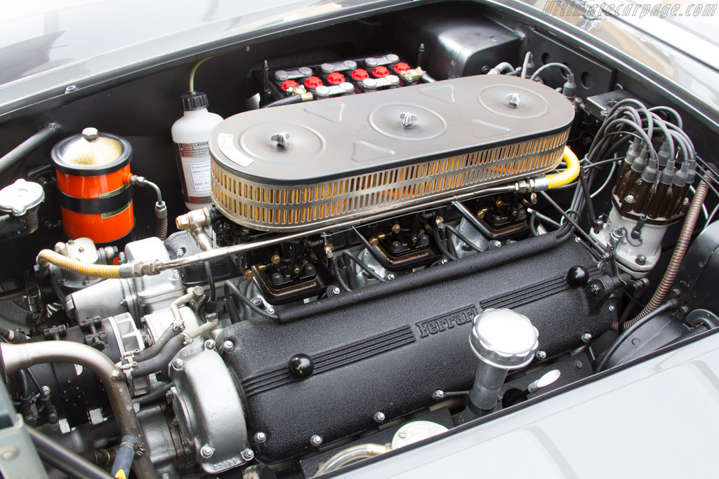 Ferrari 250 GT LWB California Spider - Chassis: 1057GT - Entrant: Stefan Wittmark - 2015 Concorso d'Eleganza Villa d'Este