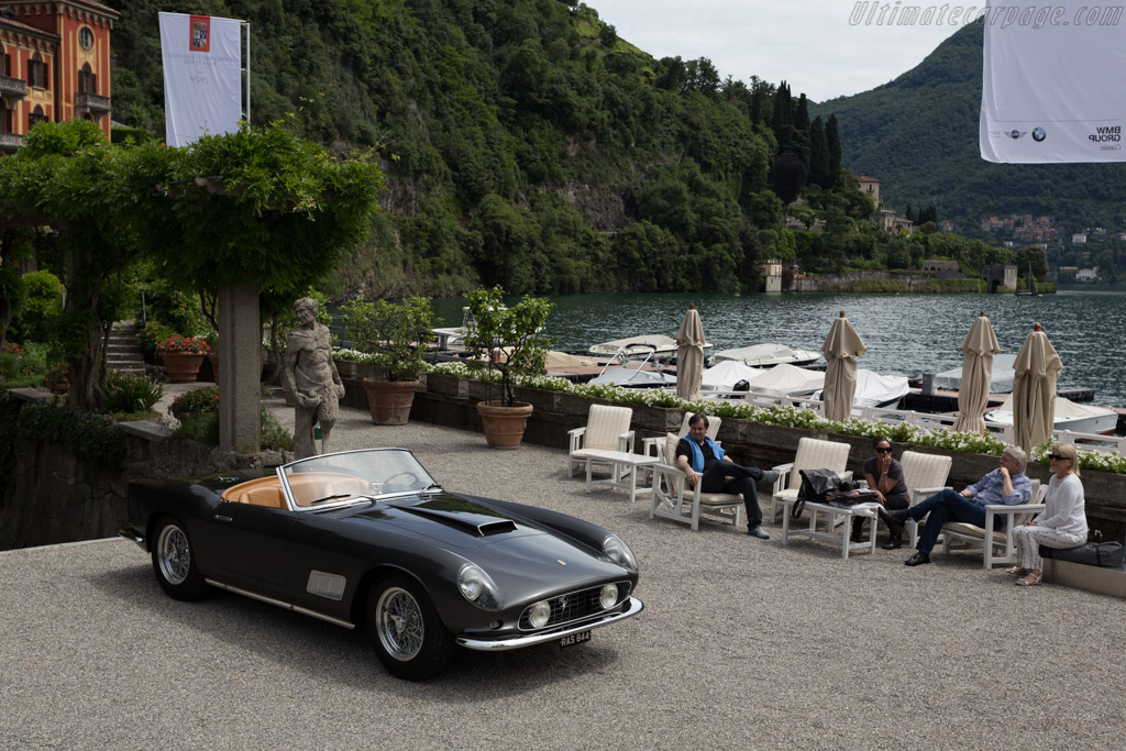 Ferrari 250 GT LWB California Spider - Chassis: 1057GT - Entrant: Stefan Wittmark - 2015 Concorso d'Eleganza Villa d'Este