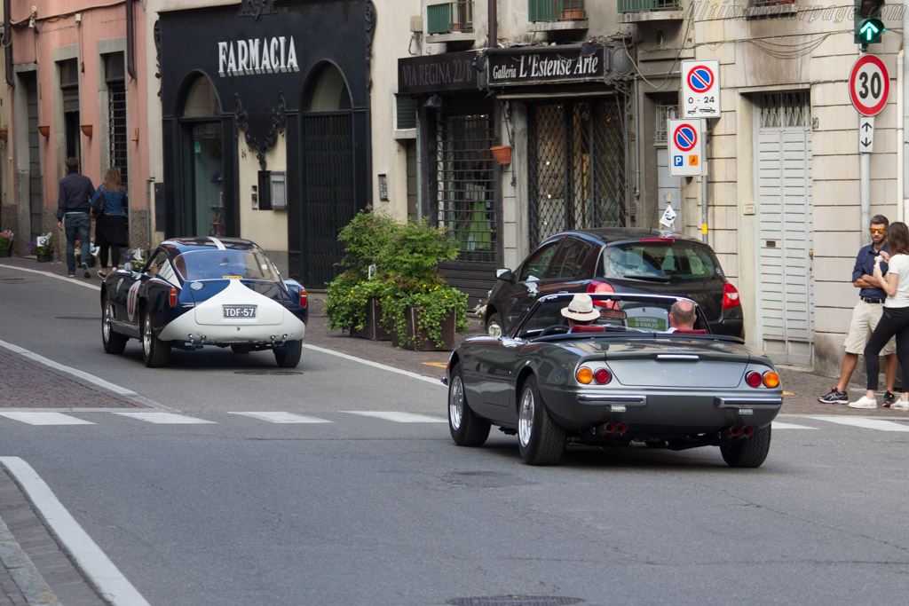 Ferrari 365 GTS/4 Daytona - Chassis: 15297 - Entrant: Detlef Hubner - 2015 Concorso d'Eleganza Villa d'Este