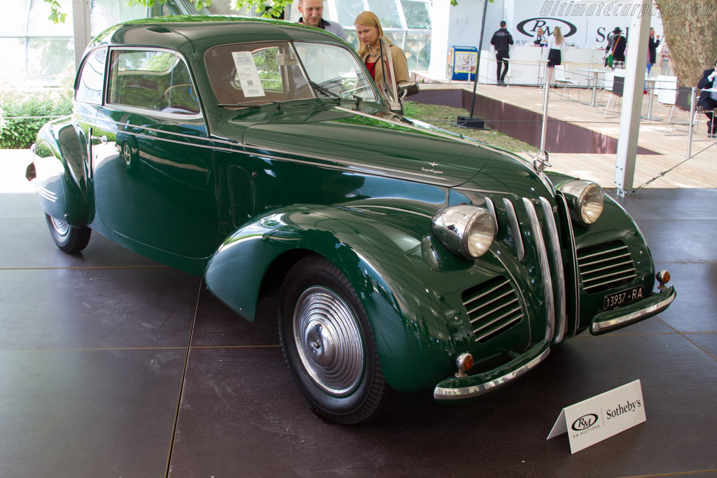 Fiat 1500B Touring Berlinetta - Chassis: 1500B 026981  - 2015 Concorso d'Eleganza Villa d'Este