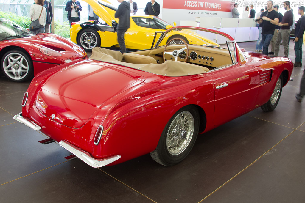 Fiat 8V Vignale Cabriolet - Chassis: 106*000050  - 2015 Concorso d'Eleganza Villa d'Este