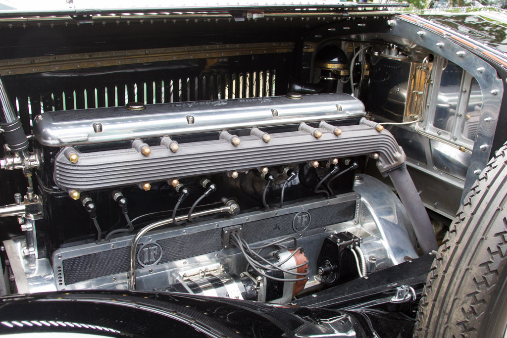 Isotta Fraschini 8A SS Castagna Convertible - Chassis: 1578 - Entrant: Karol Pavlu - 2015 Concorso d'Eleganza Villa d'Este