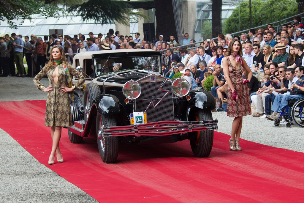 Isotta Fraschini 8A SS Castagna Convertible - Chassis: 1578 - Entrant: Karol Pavlu - 2015 Concorso d'Eleganza Villa d'Este