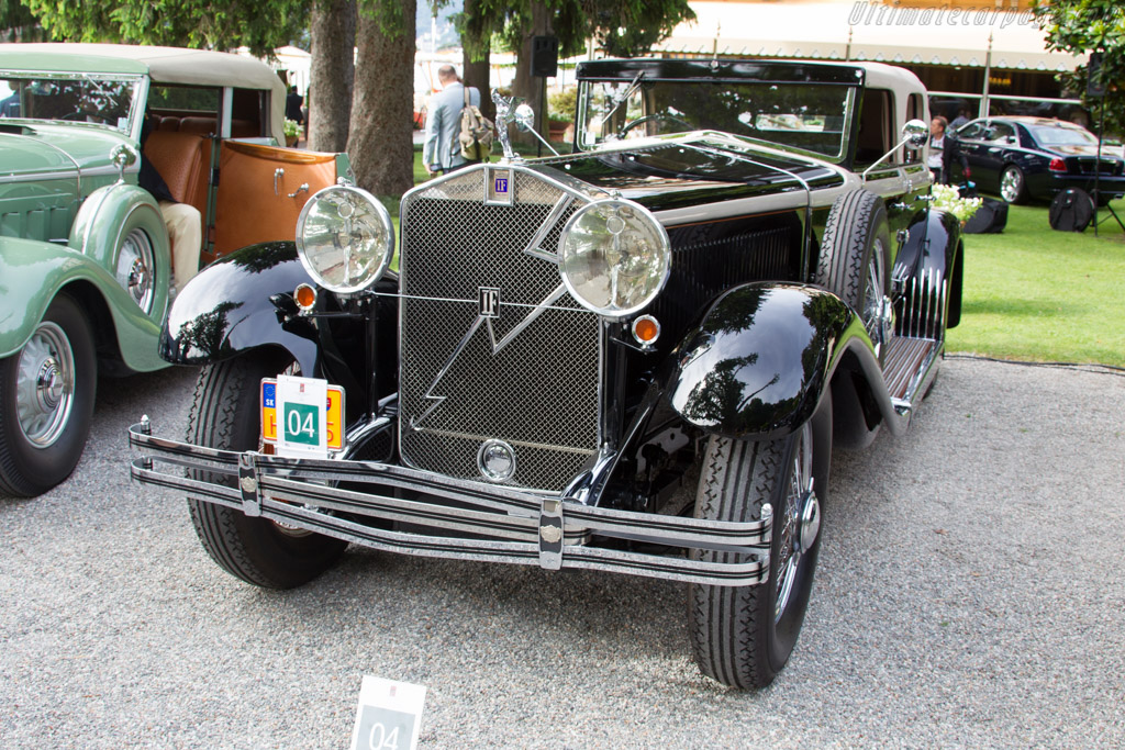 Isotta Fraschini 8A SS Castagna Convertible - Chassis: 1578 - Entrant: Karol Pavlu - 2015 Concorso d'Eleganza Villa d'Este