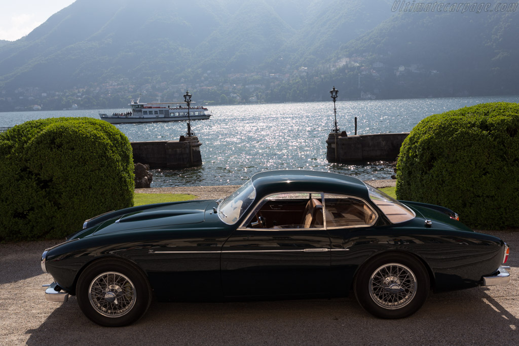 Jaguar XK140 Zagato Coupe - Chassis: 814537 - Entrant: William Pope - 2015 Concorso d'Eleganza Villa d'Este