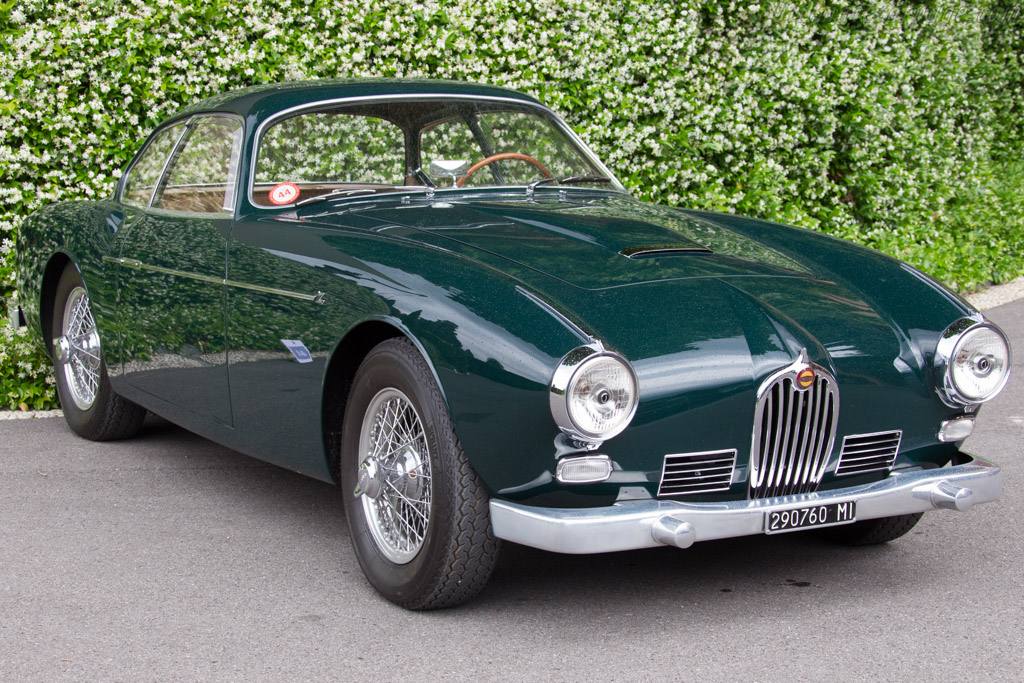 Jaguar XK140 Zagato Coupe - Chassis: 814537 - Entrant: William Pope - 2015 Concorso d'Eleganza Villa d'Este