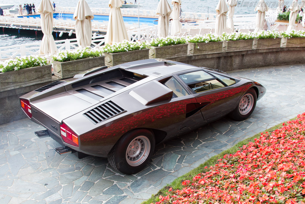 Lamborghini Countach - Chassis: 1120210 - Entrant: Albert Spiess - 2015 Concorso d'Eleganza Villa d'Este