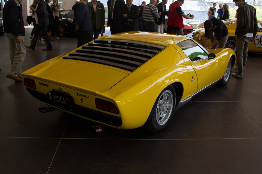 Lamborghini Miura S - Chassis: 4827  - 2015 Concorso d'Eleganza Villa d'Este