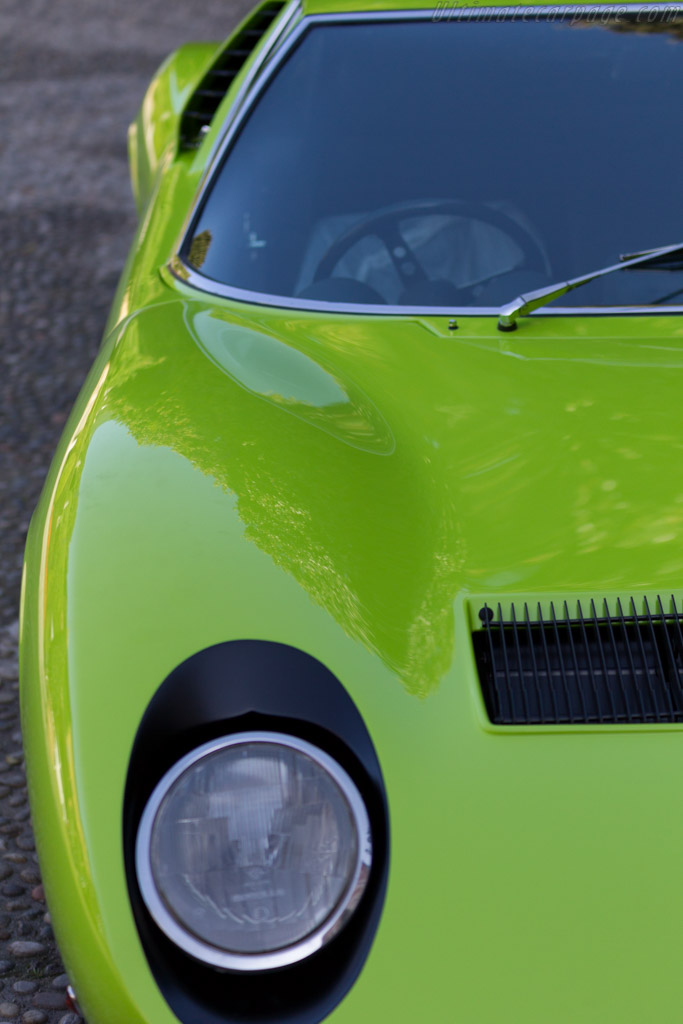 Lamborghini Miura SV - Chassis: 4812 - Entrant: Graham Robertson - 2015 Concorso d'Eleganza Villa d'Este