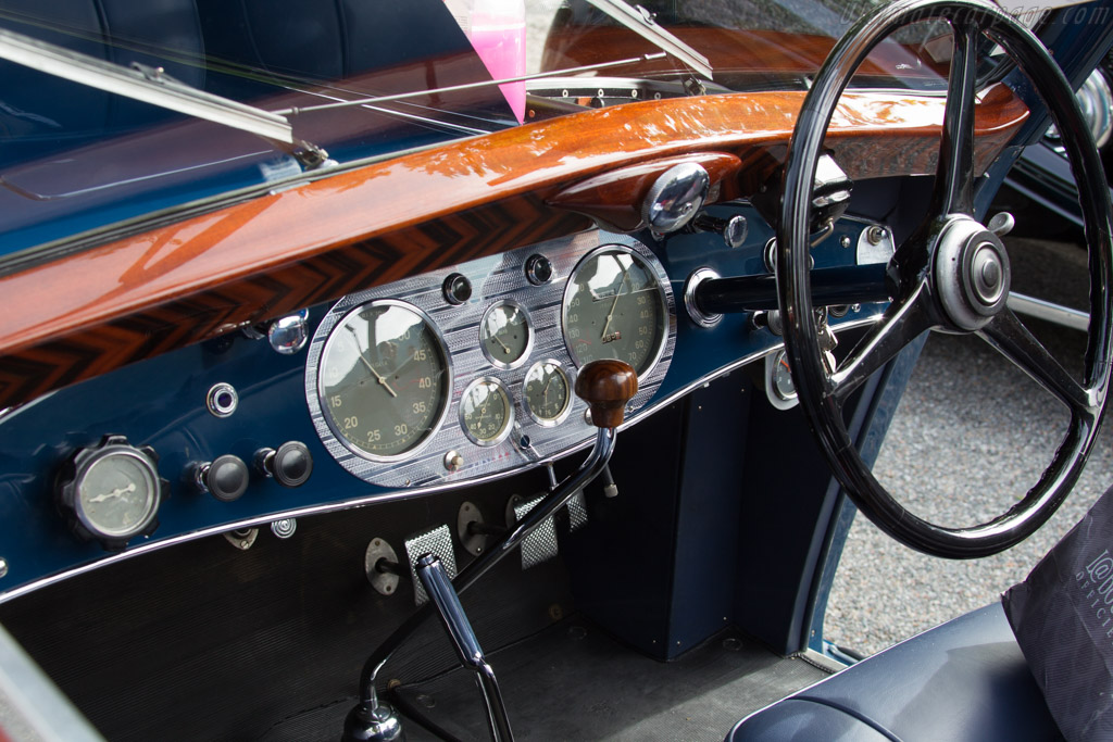 Lancia Astura Stabilimenti Farina Cabriolet - Chassis: 33-3369 - Entrant: Giuseppe Bruni - 2015 Concorso d'Eleganza Villa d'Este