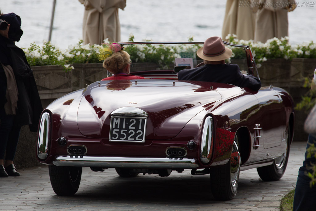 Lancia B52 Pinin Farina Spider - Chassis: B52-1052 - Entrant: Orin Smith - 2015 Concorso d'Eleganza Villa d'Este