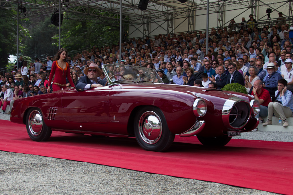 Lancia B52 Pinin Farina Spider - Chassis: B52-1052 - Entrant: Orin Smith - 2015 Concorso d'Eleganza Villa d'Este
