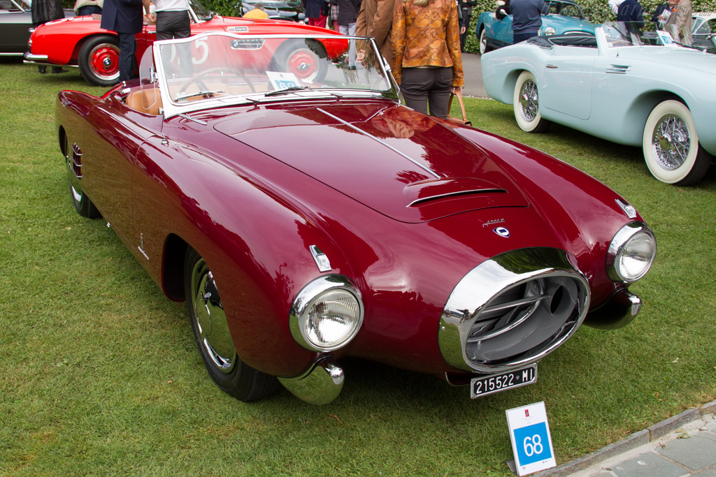 Lancia B52 Pinin Farina Spider - Chassis: B52-1052 - Entrant: Orin Smith - 2015 Concorso d'Eleganza Villa d'Este
