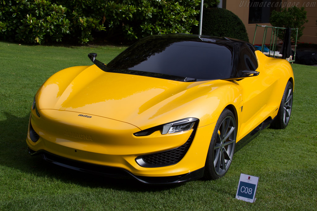 Magna Mila Plus  - Entrant: Magna Steyr - 2015 Concorso d'Eleganza Villa d'Este