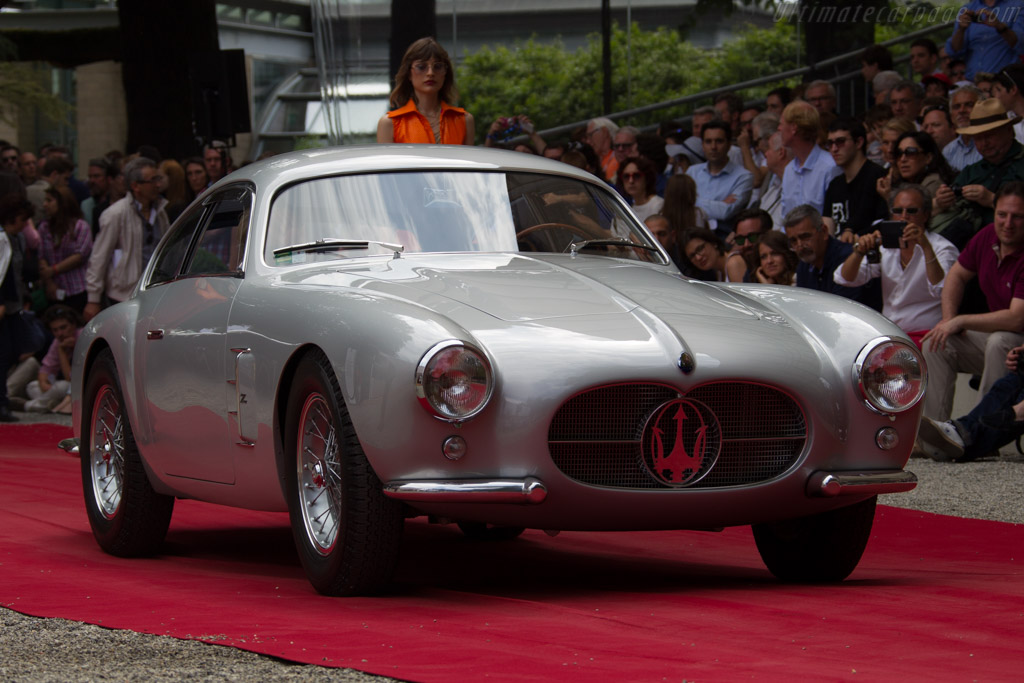 Maserati A6G54 2000 Zagato Coupe - Chassis: 2124 - Entrant: Jim Utaski - 2015 Concorso d'Eleganza Villa d'Este