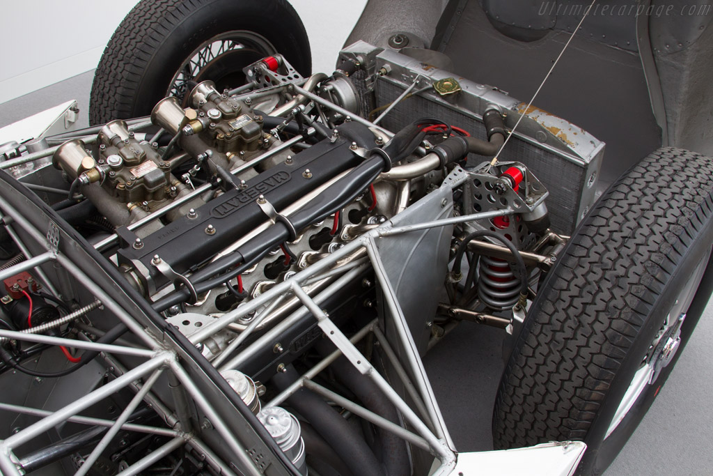 Maserati Tipo 61 Birdcage - Chassis: 2451 - Entrant: Andreas Mohringer - 2015 Concorso d'Eleganza Villa d'Este