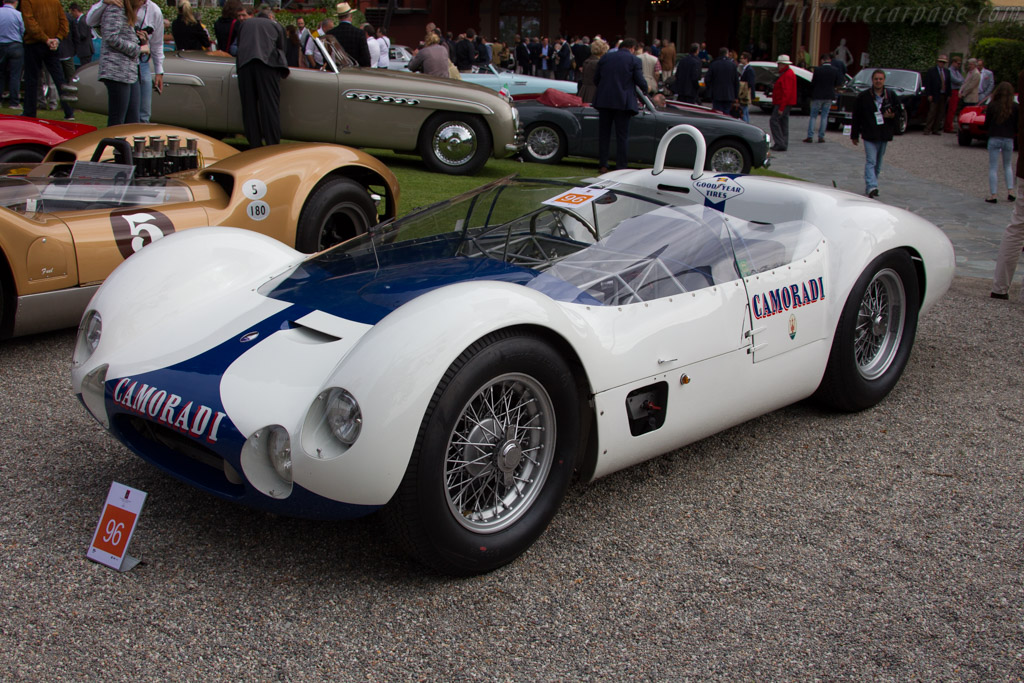 Maserati Tipo 61 Birdcage - Chassis: 2451 - Entrant: Andreas Mohringer - 2015 Concorso d'Eleganza Villa d'Este