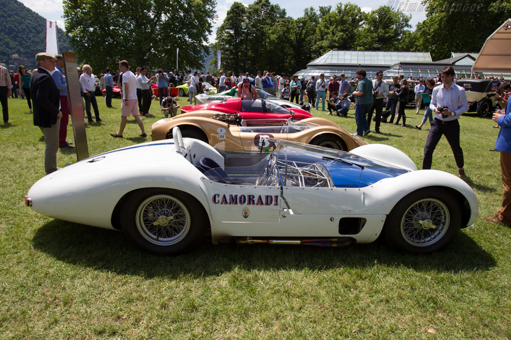 Maserati Tipo 61 Birdcage - Chassis: 2451 - Entrant: Andreas Mohringer - 2015 Concorso d'Eleganza Villa d'Este