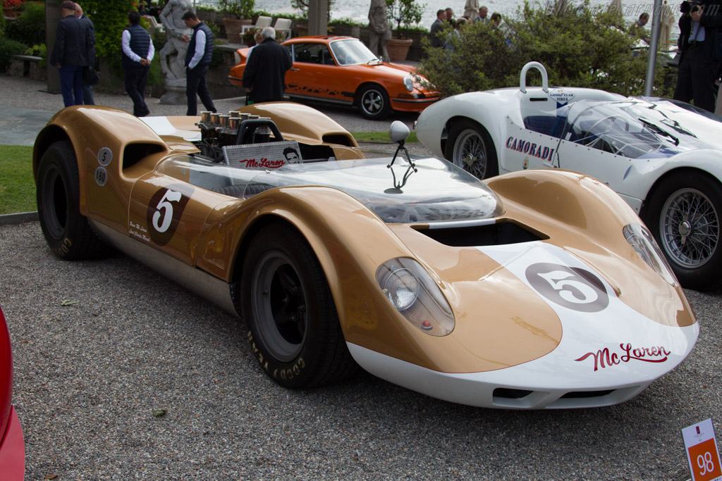 McLaren M1A - Chassis: 20-01 - Entrant: Egon Zweimuller - 2015 Concorso d'Eleganza Villa d'Este