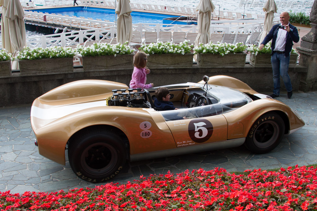 McLaren M1A - Chassis: 20-01 - Entrant: Egon Zweimuller - 2015 Concorso d'Eleganza Villa d'Este
