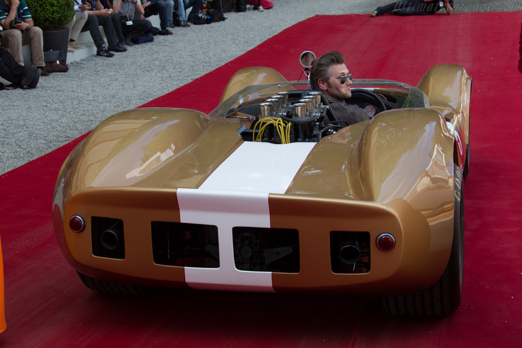 McLaren M1A - Chassis: 20-01 - Entrant: Egon Zweimuller - 2015 Concorso d'Eleganza Villa d'Este