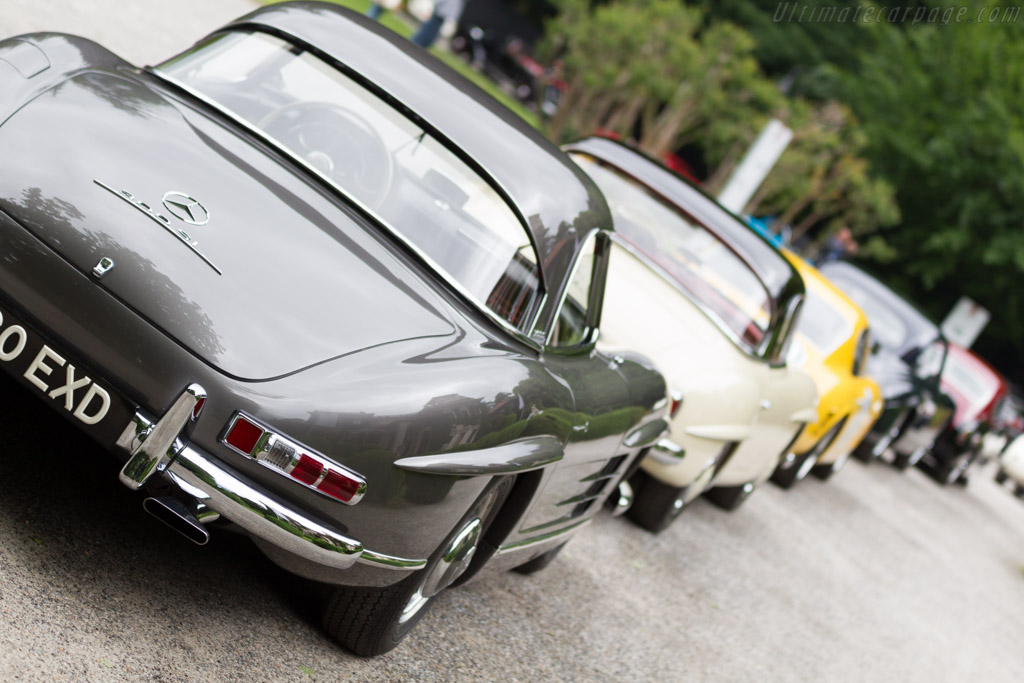 Mercedes-Benz 300 SL Roadster - Chassis: 198.042.8500091  - 2015 Concorso d'Eleganza Villa d'Este