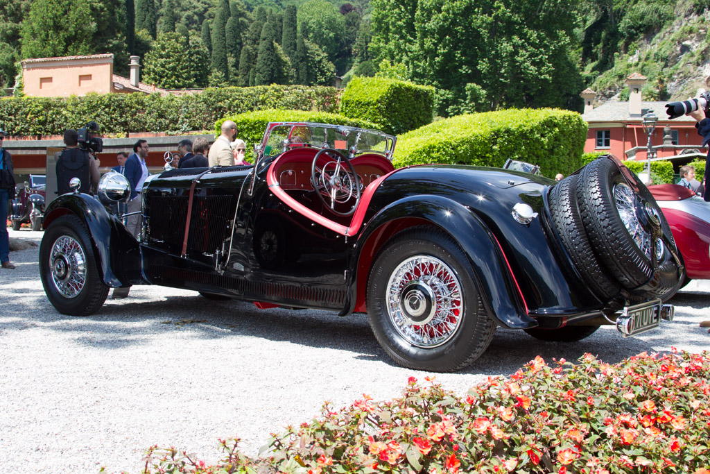 Mercedes-Benz 380 Erdmann & Rossi Spezial Roadster - Chassis: 95289 - Entrant: Saulius Karosas - 2015 Concorso d'Eleganza Villa d'Este