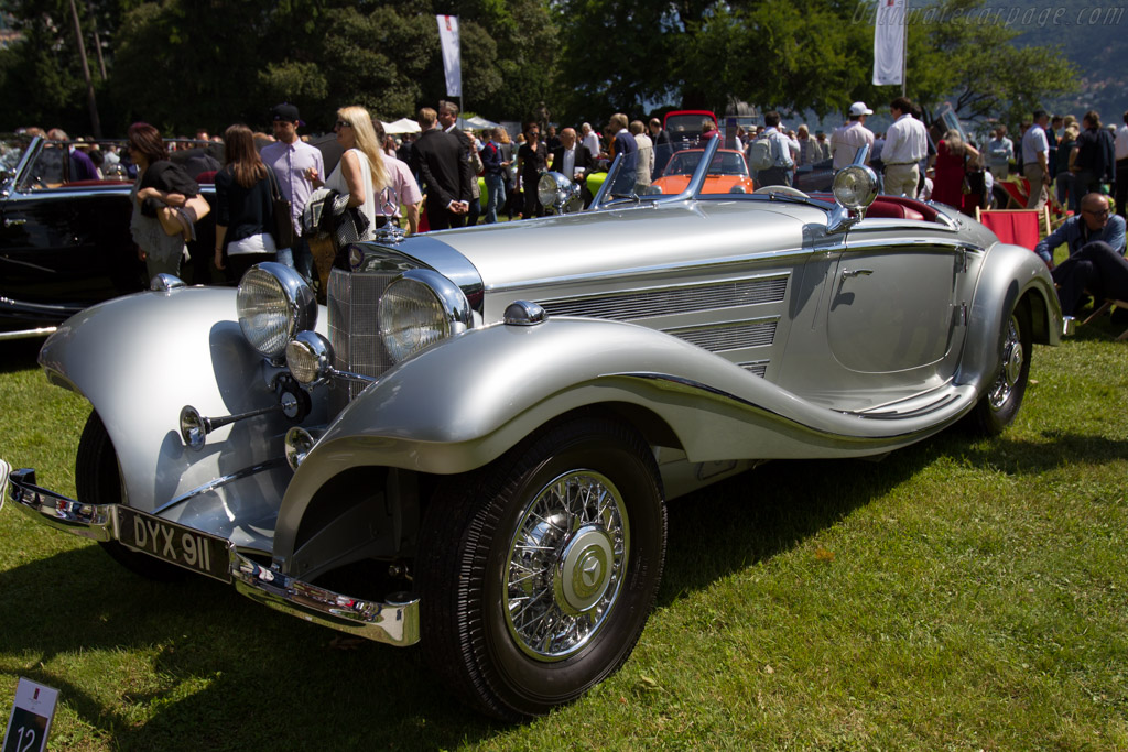 Mercedes-Benz 540 K Spezial Roadster - Chassis: 154086 - Entrant: Michael Kaufman - 2015 Concorso d'Eleganza Villa d'Este