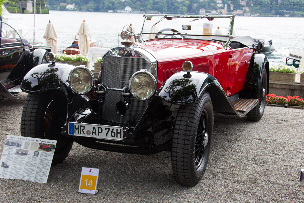 Mercedes-Benz 710 SS Tourer - Chassis: 36257 - Entrant: Andreas Franz Pohl - 2015 Concorso d'Eleganza Villa d'Este