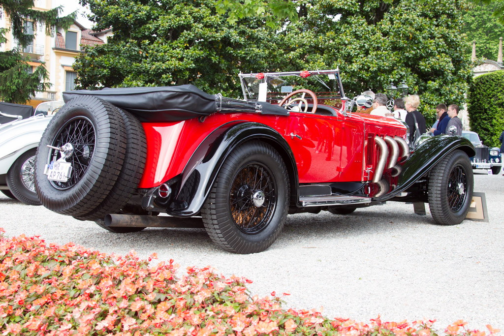 Mercedes-Benz 710 SS Tourer - Chassis: 36257 - Entrant: Andreas Franz Pohl - 2015 Concorso d'Eleganza Villa d'Este
