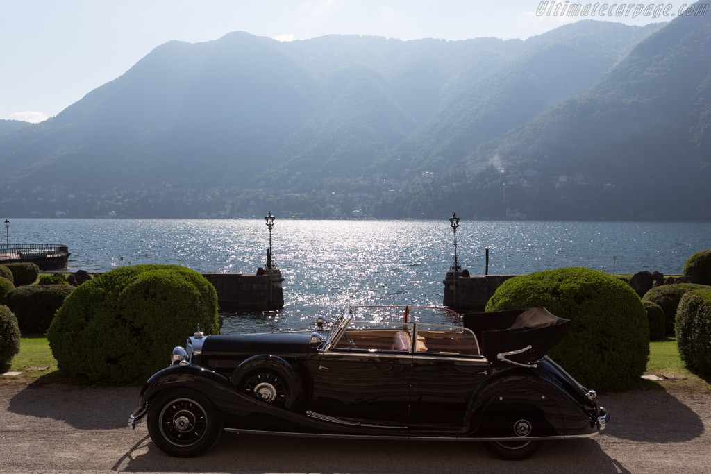 Mercedes-Benz 770 K Cabriolet D - Chassis: 231119 - Entrant: Mikhail Opengeym - 2015 Concorso d'Eleganza Villa d'Este