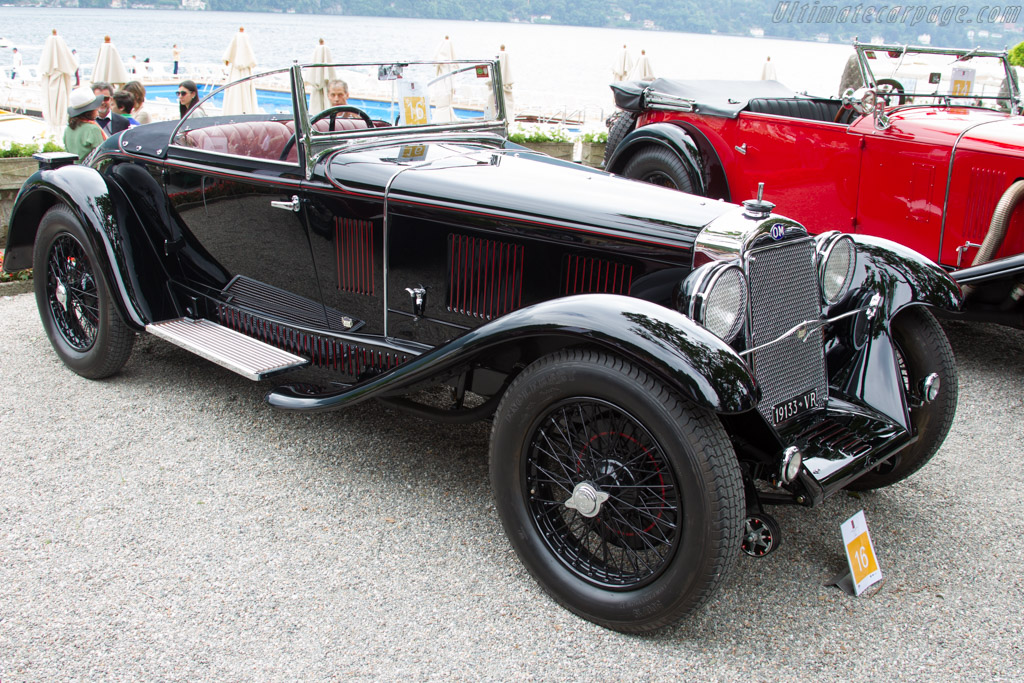 OM Superba 665 SS MM - Chassis: 665108 - Entrant: Silvia Nicolis - 2015 Concorso d'Eleganza Villa d'Este