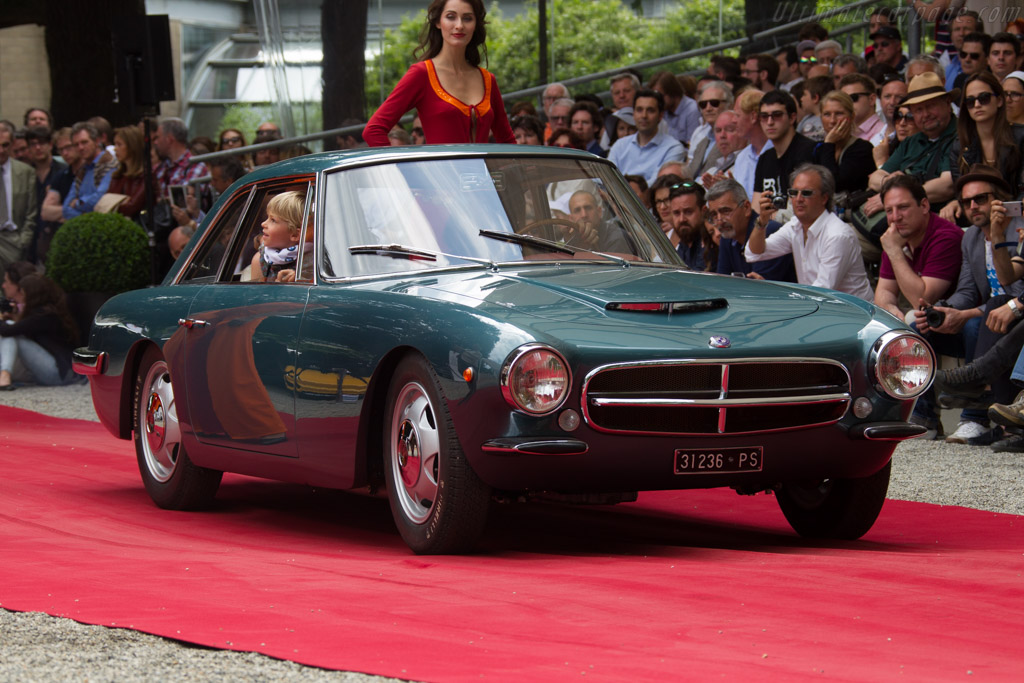 OSCA 1600 GT Touring Coupe - Chassis: 0014 - Entrant: Corrado Lopresto - 2015 Concorso d'Eleganza Villa d'Este