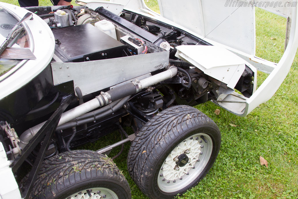 Panther Six - Chassis: XP3100 - Entrant: Albert Fellner - 2015 Concorso d'Eleganza Villa d'Este