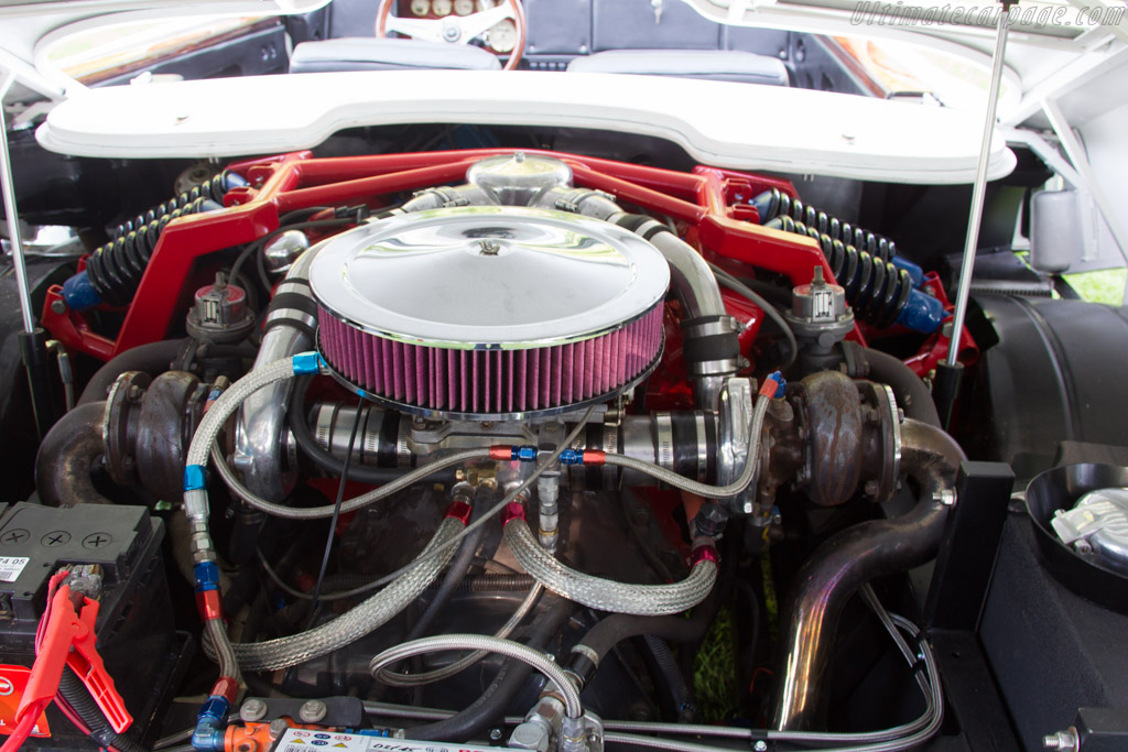 Panther Six - Chassis: XP3100 - Entrant: Albert Fellner - 2015 Concorso d'Eleganza Villa d'Este