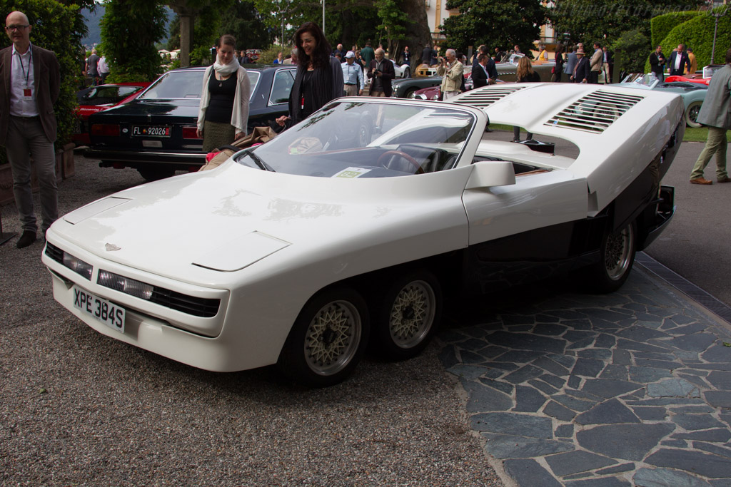 Panther Six - Chassis: XP3100 - Entrant: Albert Fellner - 2015 Concorso d'Eleganza Villa d'Este