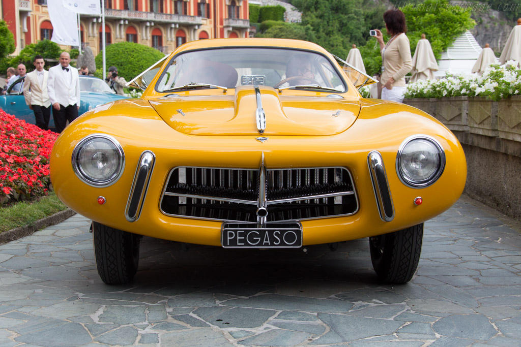 Pegaso Z102 Cupula - Chassis: 0102.150.0121 - Entrant: Evert Louwman - 2015 Concorso d'Eleganza Villa d'Este