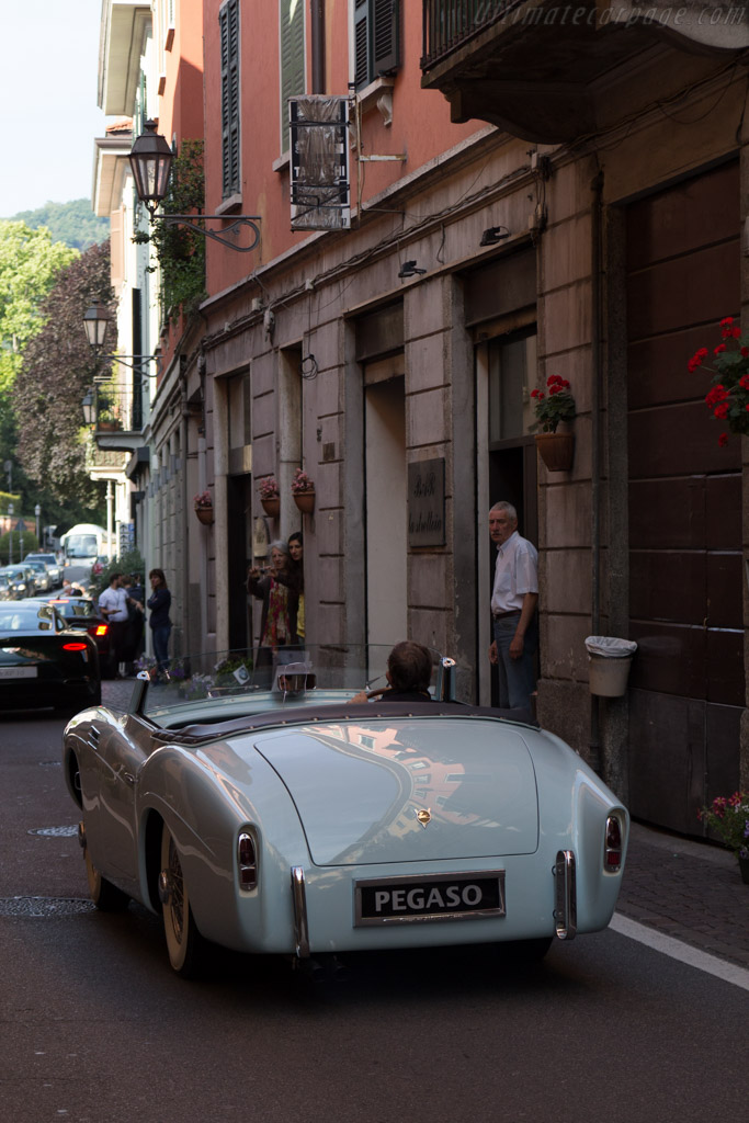 Pegaso Z102 Saoutchik Cabriolet - Chassis: 0102.153.0136 - Entrant: Fritz Kaiser - 2015 Concorso d'Eleganza Villa d'Este